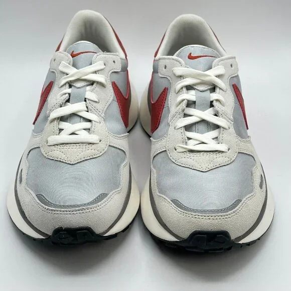 Women's Nike Phoenix Waffle Light Bone/Orange FD2196-001Size Women 11 Men 9.5 - Picture 3 of 11